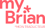 MyBrian-logo-rose my brian traduction mybrian translation indesign web soustitres srt assermentée juridique medical rapide technique traducteur anglais francais