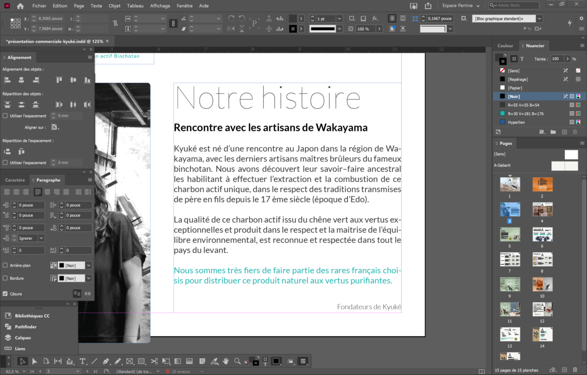 Edition/PAO : La traduction de documents InDesign - Traduction