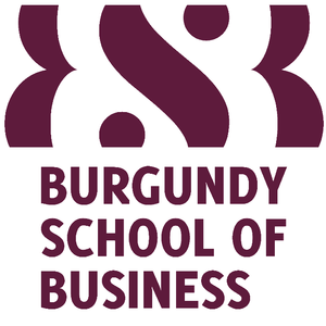 logo burgundy school of business
