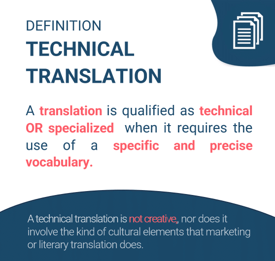 Technical translation definition